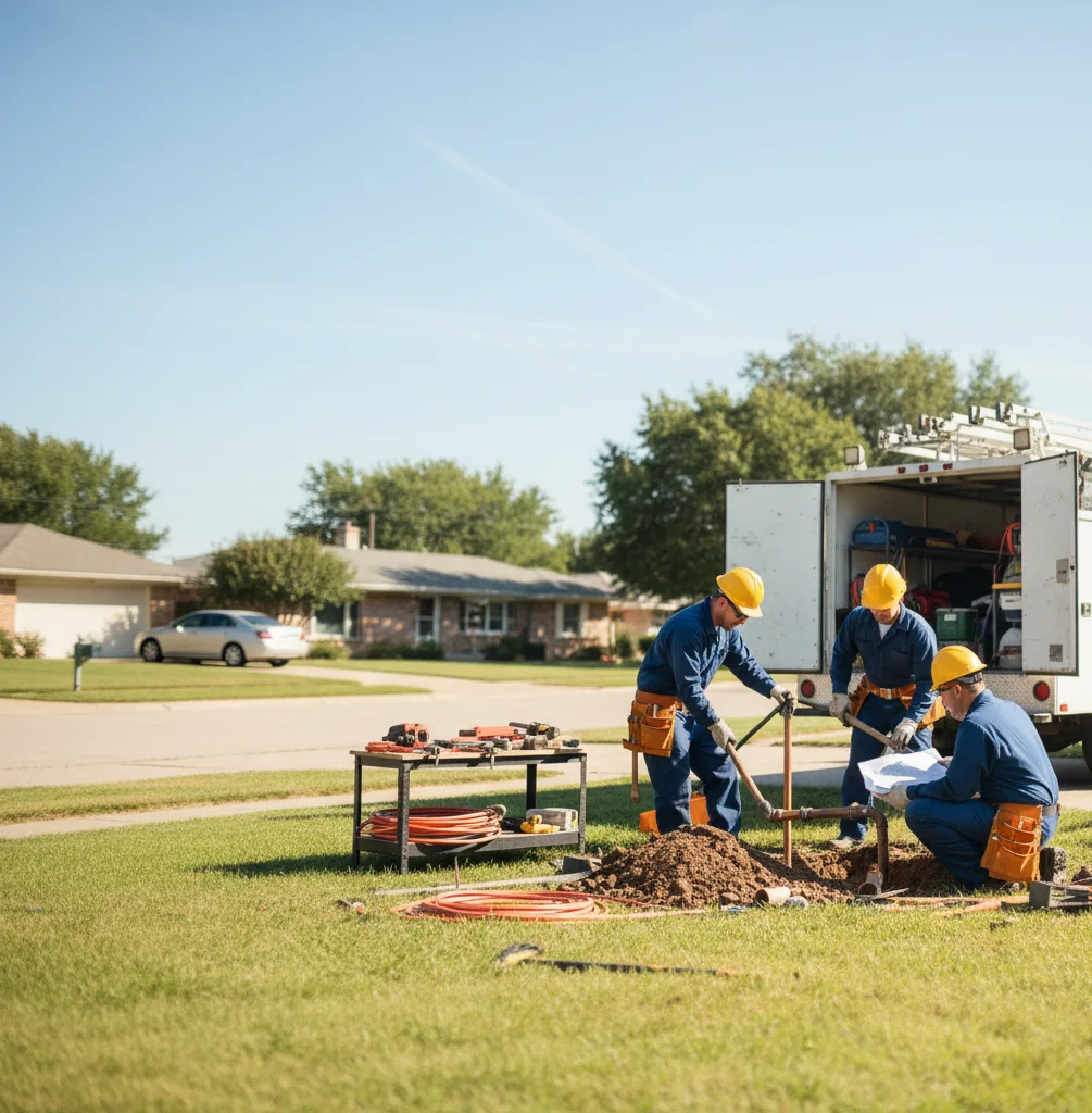 Drain Cleaning in Van, TX